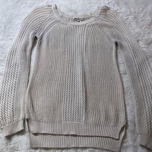 Olive & Oak Loose Knit Sweater Small